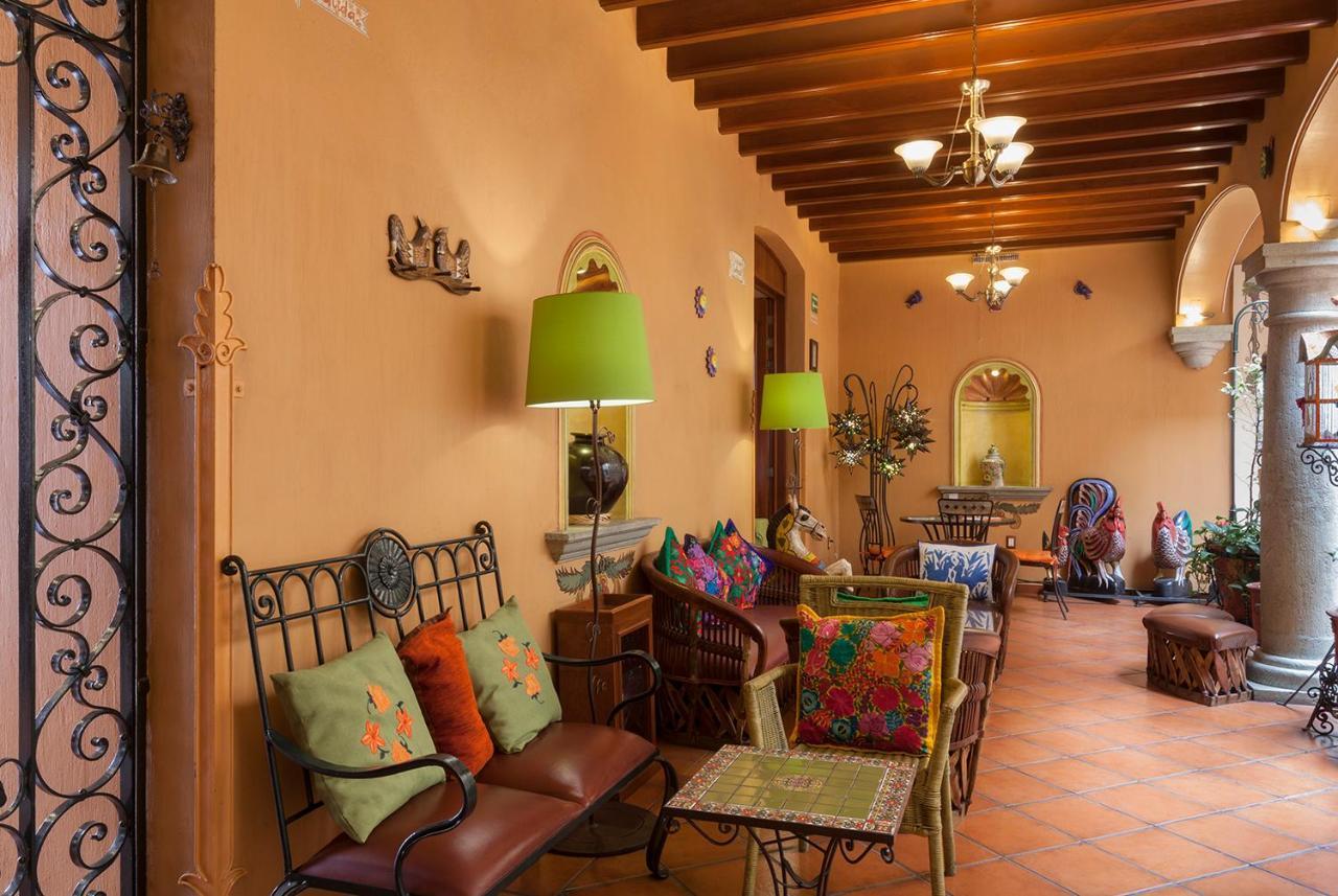 Hotel Boutique Parador San Miguel Oaxaca Екстериор снимка