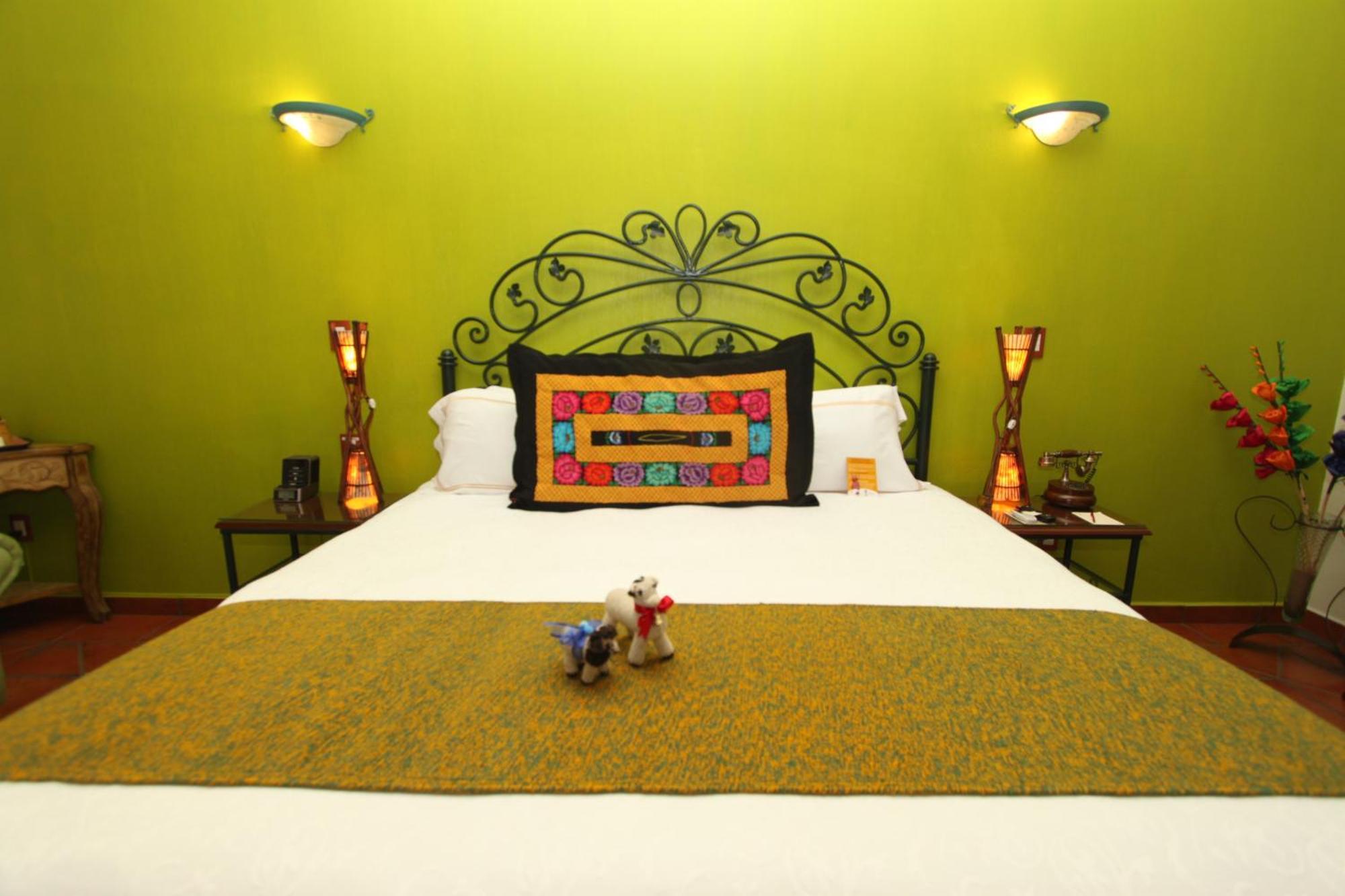 Hotel Boutique Parador San Miguel Oaxaca Екстериор снимка