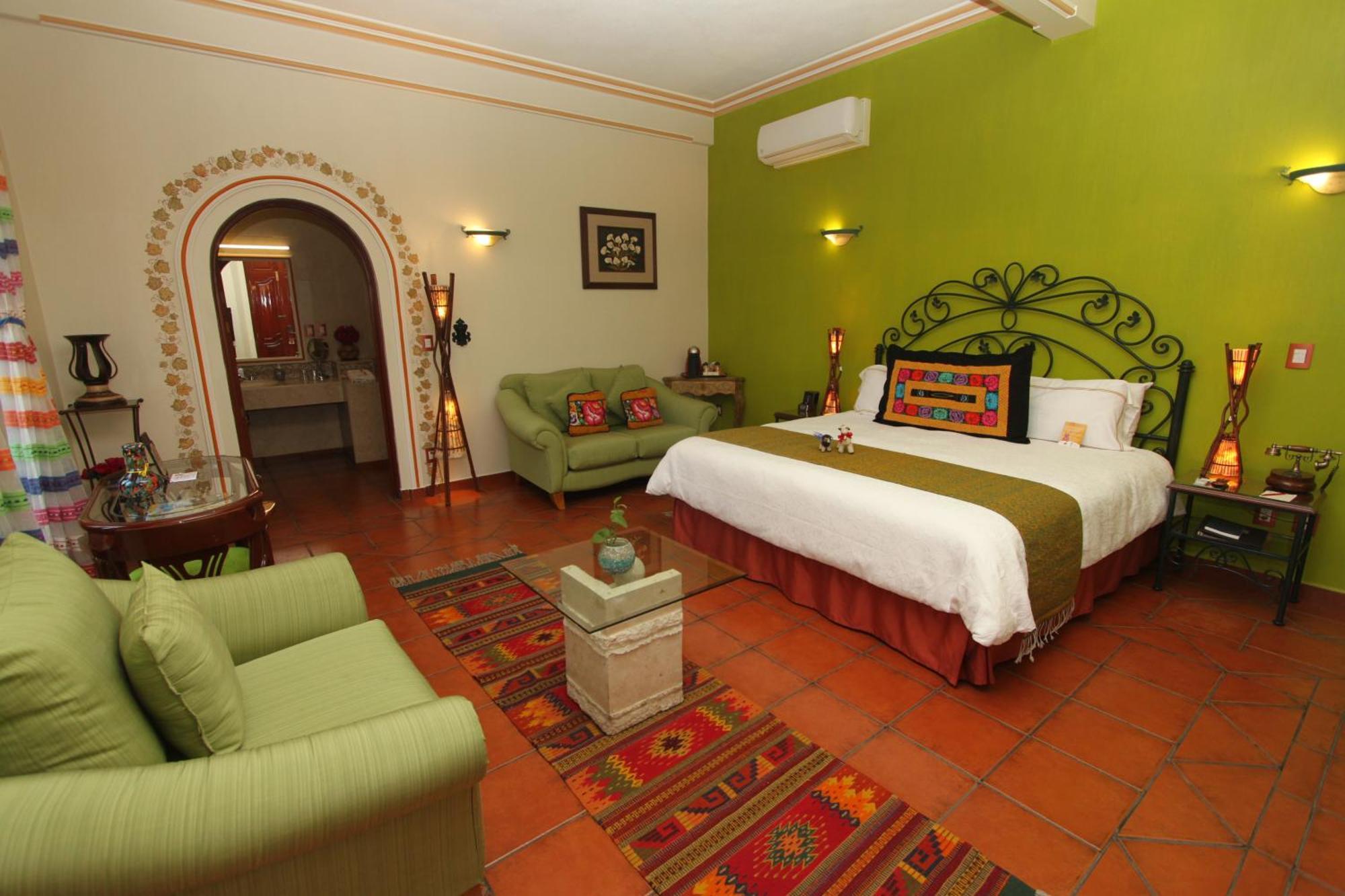 Hotel Boutique Parador San Miguel Oaxaca Екстериор снимка