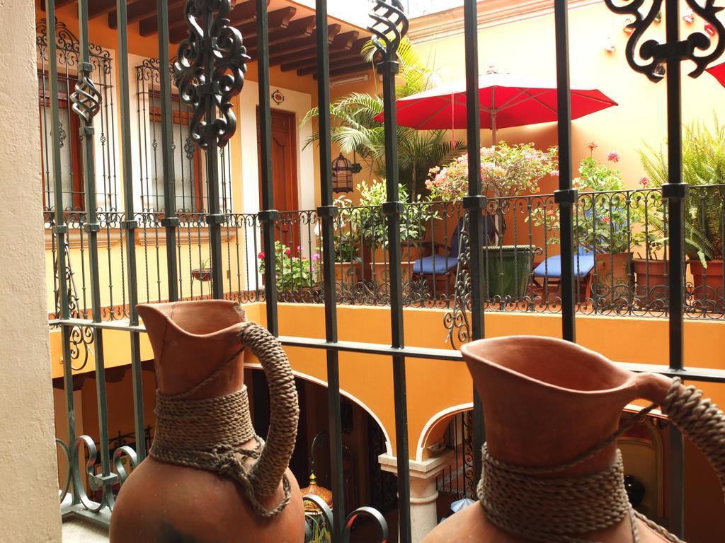 Hotel Boutique Parador San Miguel Oaxaca Екстериор снимка