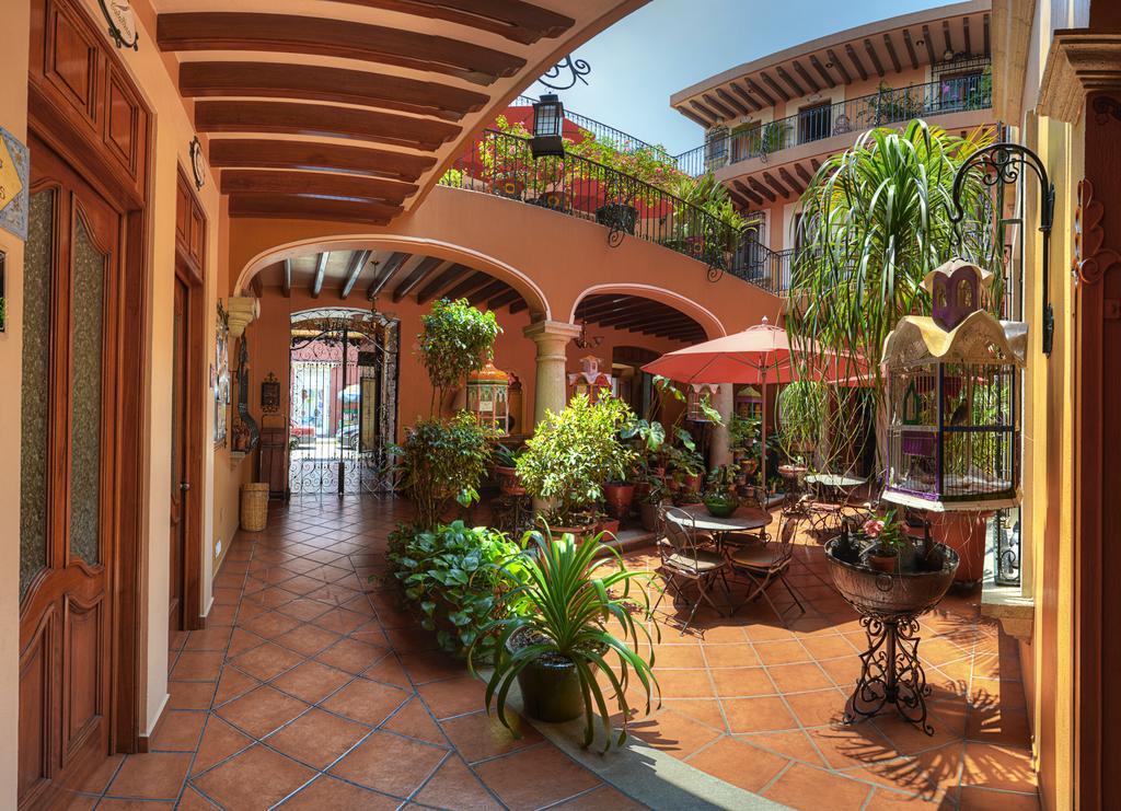 Hotel Boutique Parador San Miguel Oaxaca Екстериор снимка