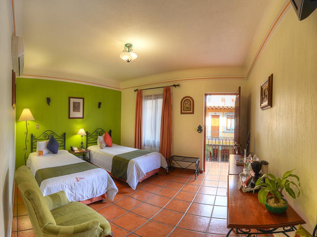 Hotel Boutique Parador San Miguel Oaxaca Екстериор снимка