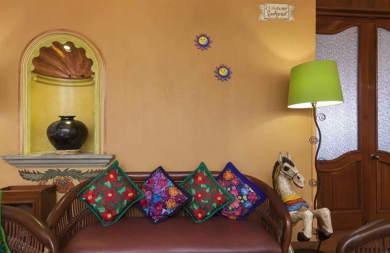 Hotel Boutique Parador San Miguel Oaxaca Екстериор снимка