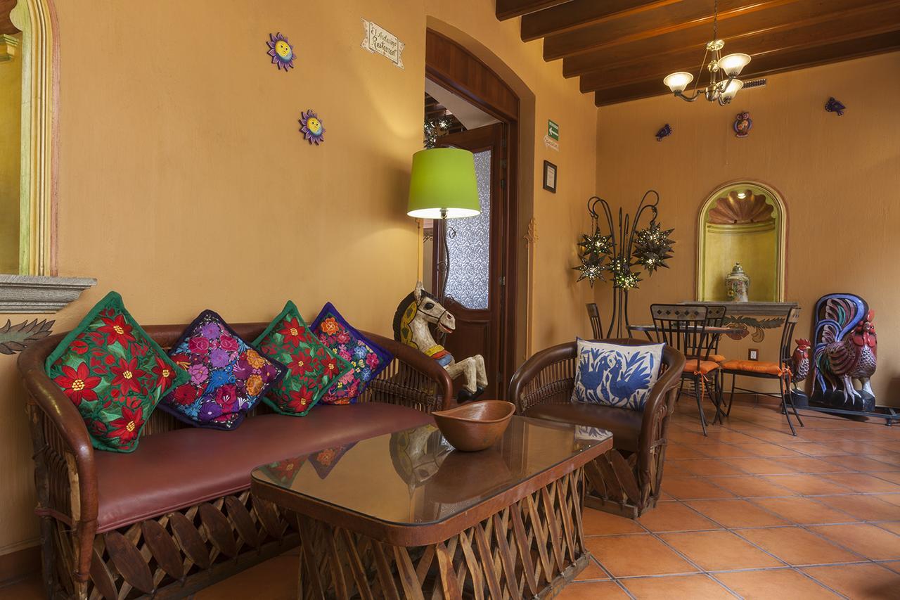 Hotel Boutique Parador San Miguel Oaxaca Екстериор снимка