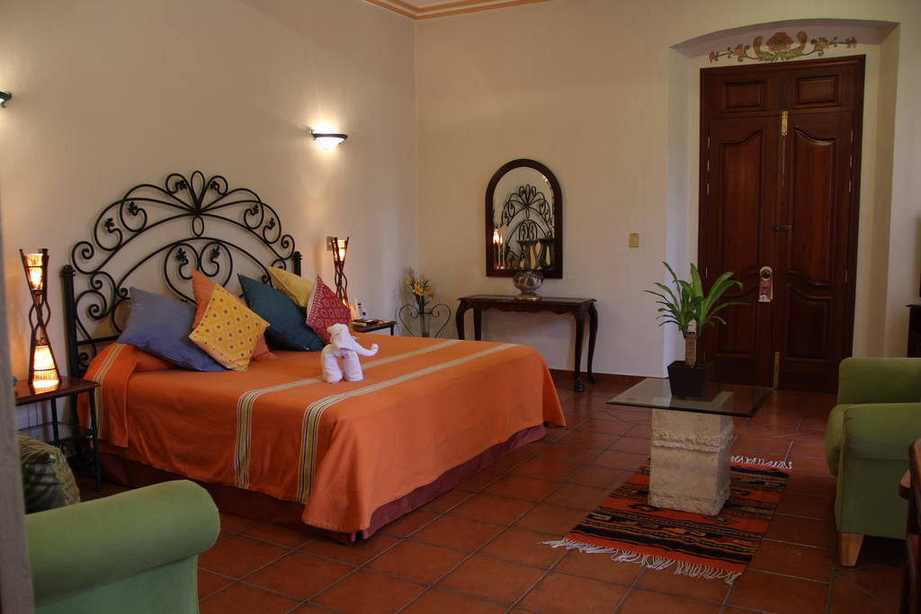 Hotel Boutique Parador San Miguel Oaxaca Екстериор снимка