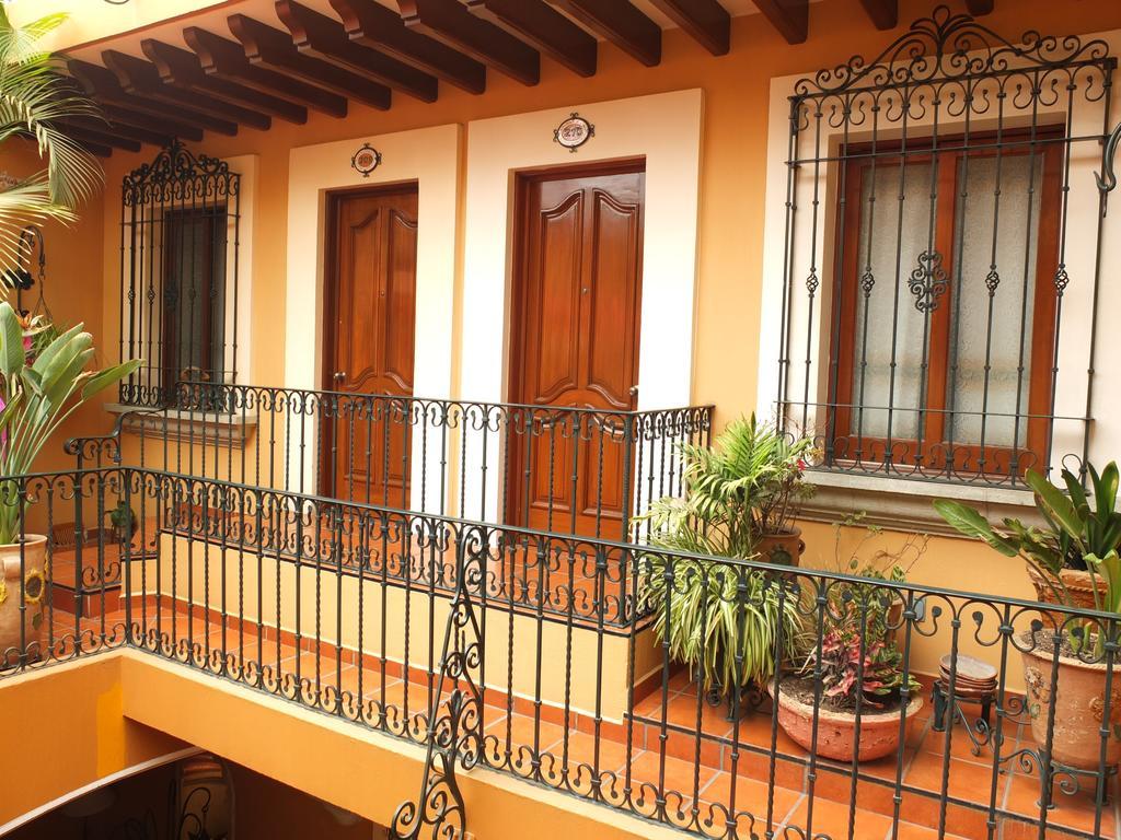 Hotel Boutique Parador San Miguel Oaxaca Екстериор снимка
