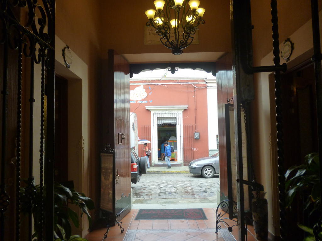 Hotel Boutique Parador San Miguel Oaxaca Екстериор снимка