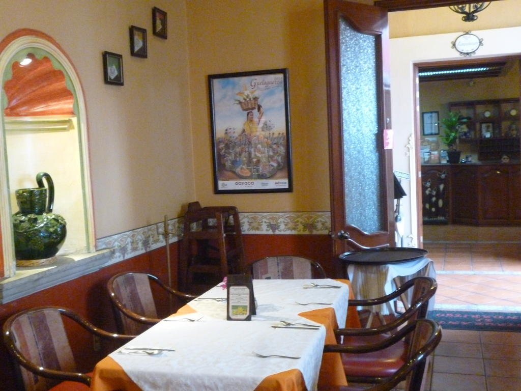 Hotel Boutique Parador San Miguel Oaxaca Екстериор снимка