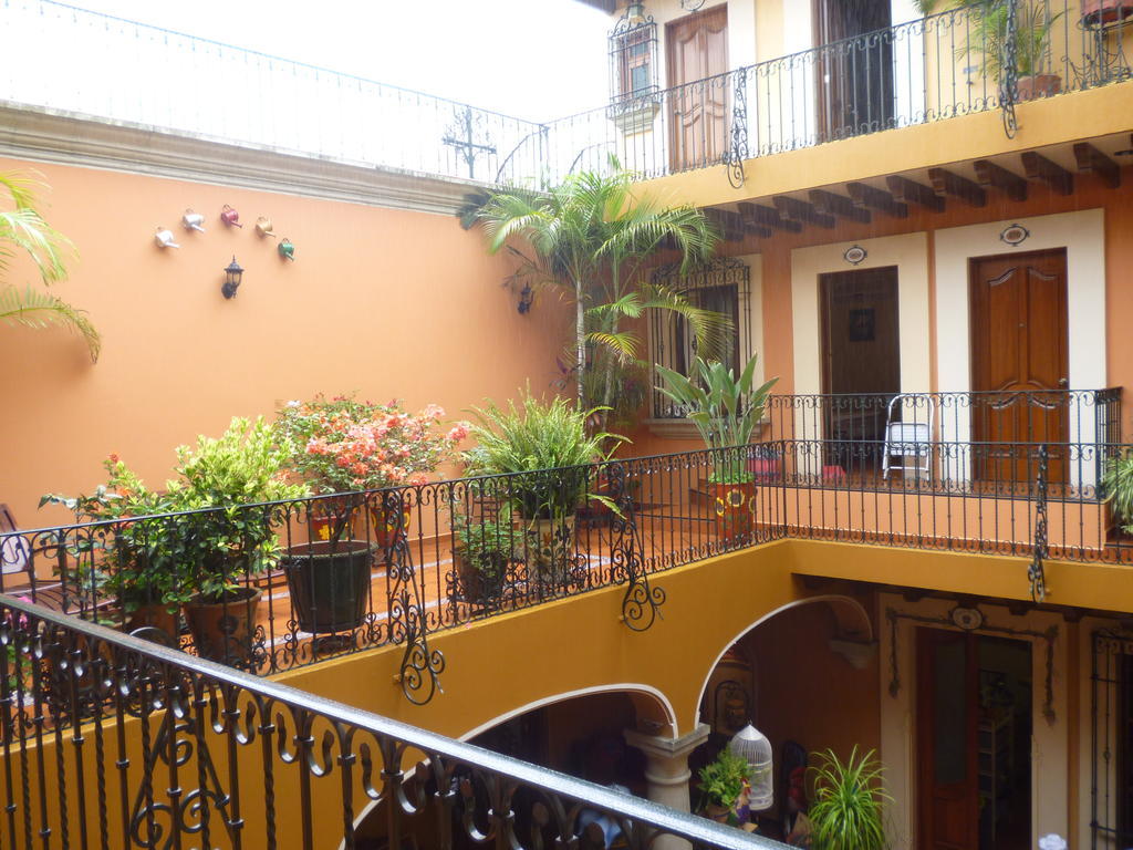 Hotel Boutique Parador San Miguel Oaxaca Екстериор снимка
