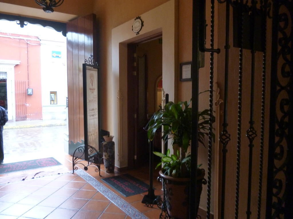 Hotel Boutique Parador San Miguel Oaxaca Екстериор снимка